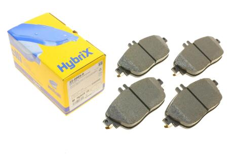 Колодки гальмівні (передні) MB A-class (W176)/B-class (W242/W246)/GLA-class (X156) 11-/Infiniti UA63 Metelli 22-0965-0