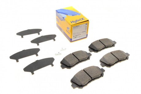 Колодки гальмівні (передні) Mazda CX-5 11- UA63 Metelli 22-0969-0