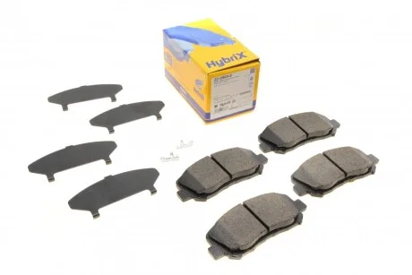 Колодки гальмівні (передні) Mazda CX-5 11- METELLI UA63 Metelli 22-0969-0