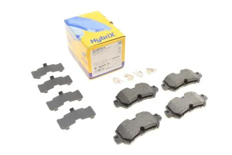 Колодки гальмівні (задні) Mazda CX-3 15-/CX-5 11-17 METELLI UA63 Metelli 22-0970-0