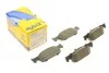 Колодки гальмівні (передні) Dacia Logan 12-/Renault Clio IV/Sandero/Twingo 13-/Smart Fortwo 14- UA63 Metelli 22-0975-0 (фото 1)