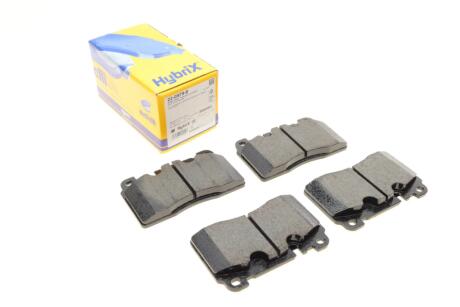 Комплект гальмівних колодок (дискових) Metelli 22-0979-0