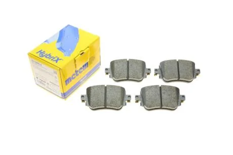 Колодки гальмівні (задні) Audi Q3/Skoda Octavia/Seat Leon/VW Golf/Caddy IV 14- METELLI UA63 Metelli 22-0980-0