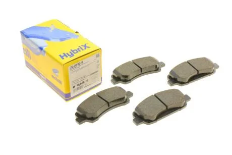 Комплект гальмівних колодок (дискових) METELLI Metelli 22-0982-0