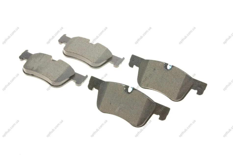 Колодки гальмівні (передні) Citroen C4 13-/ Berlingo/Peugeot Partner 18- METELLI UA63 Metelli 22-0984-0 (фото 1)