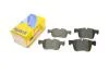 Комплект гальмівних колодок (дискових) METELLI Metelli 22-0985-1 (фото 1)
