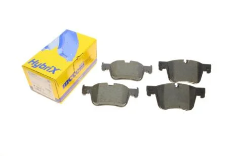 Комплект гальмівних колодок (дискових) METELLI Metelli 22-0985-1