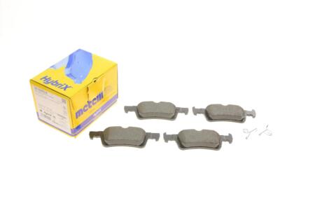 Колодки гальмівні (задні) Peugeot 308 14- UA63 Metelli 22-0986-0