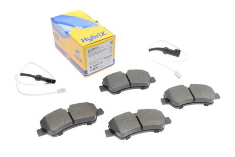 Колодки гальмівні (задні) Ford Transit V363 13-/Transit Custom V362 12- UA63 Metelli 22-0991-1