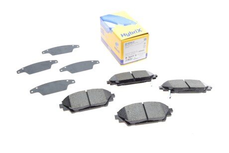 Колодки гальмівні (передні) Mazda 3 13-/CX-3 15- UA63 Metelli 22-0992-0