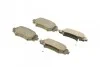 Комплект гальмівних колодок (дискових) METELLI Metelli 22-0993-0 (фото 2)