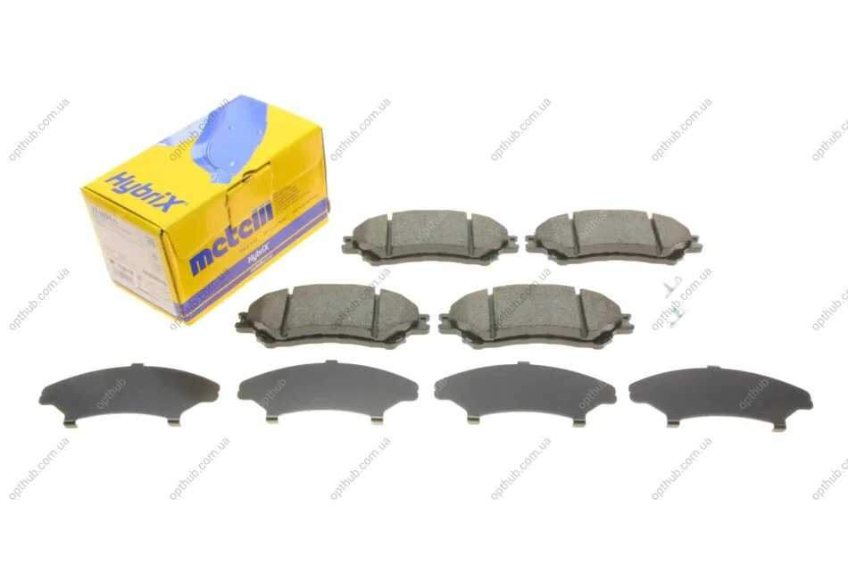 Колодки гальмівні (передні) Suzuki SX4 S-Cross 13-/Vitara 15- METELLI UA63 Metelli 22-0996-0 (фото 1)