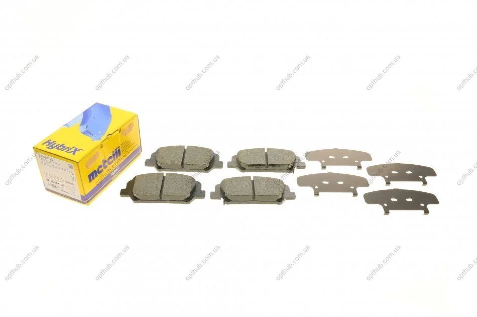Комплект гальмівних колодок (дискових) METELLI Metelli 22-0997-0 (фото 1)