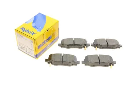 Колодки гальмівні (задні) Jeep Cherokee 13- METELLI UA63 Metelli 22-1002-0