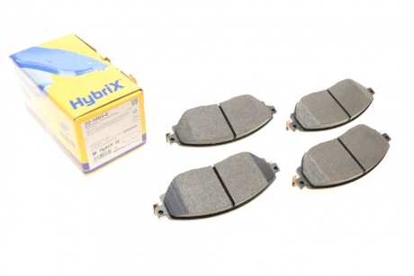 Колодки гальмівні (передні) Renault Trafic III/Opel Vivaro B 14-/Nissan NV300/Fiat Talento 16- UA63 Metelli 22-1003-0