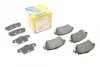Колодки гальмивни (задни) Nissan Leaf 17-/Qashqai/X-trail 13-/Renault Kadjar 15-/Koleos 16- UA63 Metelli 22-1011-0 (фото 1)