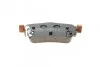 Колодки гальмивни (задни) Nissan Leaf 17-/Qashqai/X-trail 13-/Renault Kadjar 15-/Koleos 16- UA63 Metelli 22-1011-0 (фото 5)