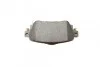 Колодки гальмивни (задни) Nissan Leaf 17-/Qashqai/X-trail 13-/Renault Kadjar 15-/Koleos 16- UA63 Metelli 22-1011-0 (фото 7)