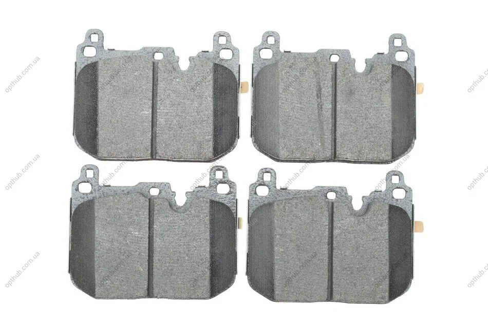 Комплект гальмівних колодок (дискових) METELLI Metelli 22-1015-4 (фото 1)