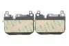 Комплект гальмівних колодок (дискових) METELLI Metelli 22-1015-4 (фото 3)