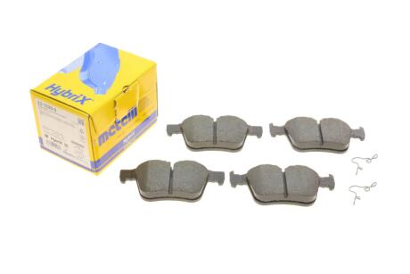 Колодки гальмівні (задні) MB C-class (W205/S205/C205/A205) 13- UA63 Metelli 22-1020-0