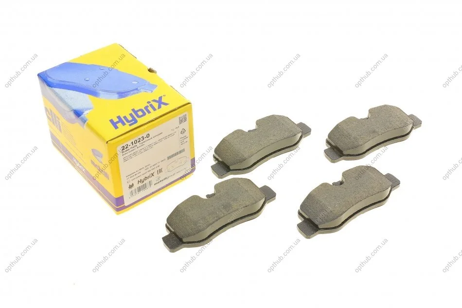 Колодки гальмівні (задні) MB Vito (W447) 14- METELLI UA63 Metelli 22-1023-0 (фото 1)
