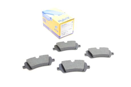 Колодки гальмівні (задні) Land Rover Range Rover 12-/Defender 19-/Discovery V 16- UA63 Metelli 22-1025-0