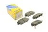 Колодки гальмівні (передні) Hyundai Santa Fe 10-/Creta 16-/Grandeur 11-/Kia Sorento 09-/Car (opt-om) Metelli 22-1026-0 (фото 1)