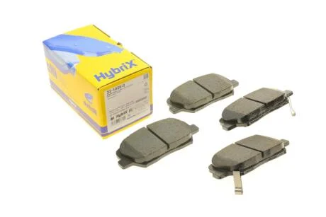 Колодки гальмівні (передні) Hyundai Santa Fe 10-/Creta 16-/Grandeur 11-/Kia Sorento 09-/Car (opt-om) Metelli 22-1026-0