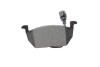 Колодки гальмівні (передні) Seat Leon/Skoda Octavia IV/V/VW Golf VII 12- (+датчик) (opt-om) Metelli 22-1028-0 (фото 11)