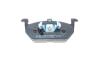 Колодки гальмівні (передні) Seat Leon/Skoda Octavia IV/V/VW Golf VII 12- (+датчик) (opt-om) Metelli 22-1028-0 (фото 3)