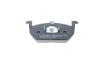 Колодки гальмівні (передні) Seat Leon/Skoda Octavia IV/V/VW Golf VII 12- (+датчик) (opt-om) Metelli 22-1028-0 (фото 6)