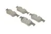 Комплект гальмівних колодок (дискових) METELLI Metelli 22-1038-0 (фото 2)