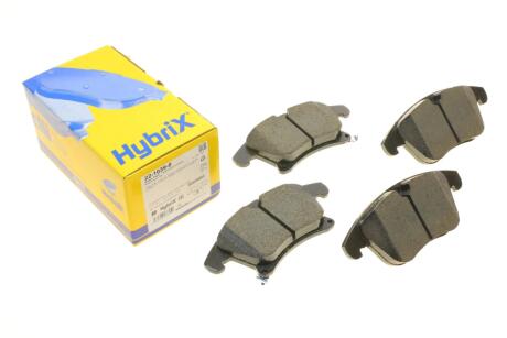 Колодки гальмівні (передні) Ford Galaxy III/S-Max/Mondeo V/Fusion 13- UA63 Metelli 22-1039-0