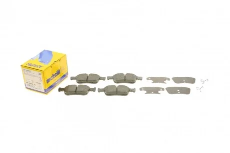 Колодки гальмівні (задні) Ford Mondeo/Galaxy/S-Max 14-/Kuga 12-/Ford (США) Edge 06- METELLI UA63 Metelli 22-1040-2