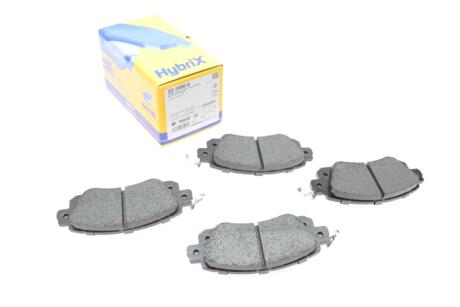 Колодки гальмівні (передні) Nissan Leaf 10- (opt-om) Metelli 22-1080-0