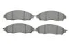 Комплект тормозных колодок (дисковых).) Metelli 22-1081-1 (фото 1)
