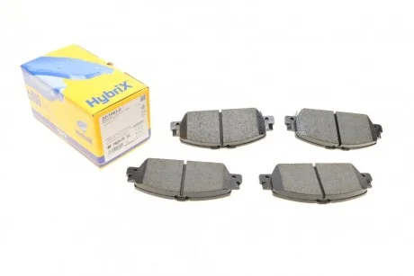 Колодки гальмівні (передні) Honda Accord IX/X 12-/HR-V 15- METELLI UA63 Metelli 22-1083-0
