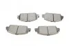 Колодки гальмівні (передні) Honda Accord IX/X 12-/HR-V 15- METELLI UA63 Metelli 22-1083-0 (фото 8)