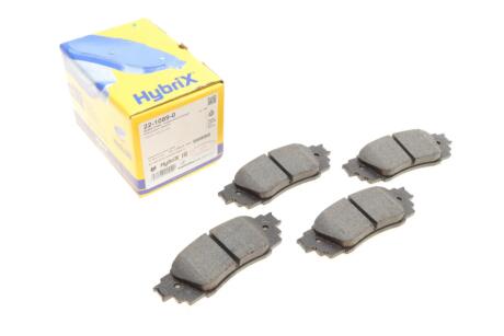 Комплект гальмівних колодок (дискових) Metelli 22-1089-0