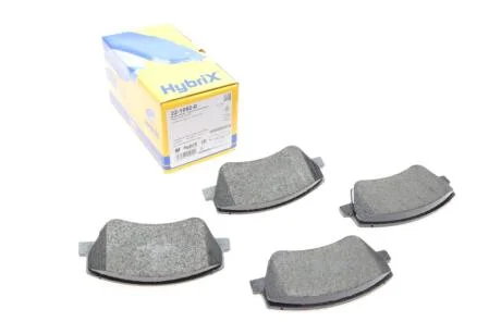 Колодки гальмівні (передні) Hyundai Ioniq 16-/Kia Niro 16- METELLI (opt-om) Metelli 22-1092-0