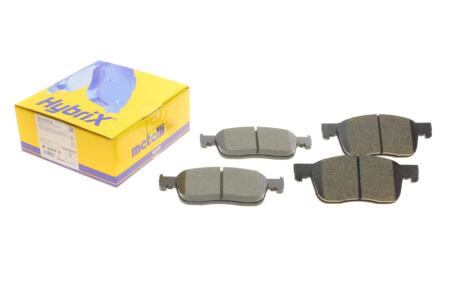 Колодки гальмивни (передни) Citroen Jumpy/Peugeot Expert 16- UA63 Metelli 22-1107-0