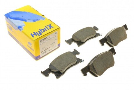 Колодки гальмівні (передні) Opel Astra K 15- UA63 Metelli 22-1114-0