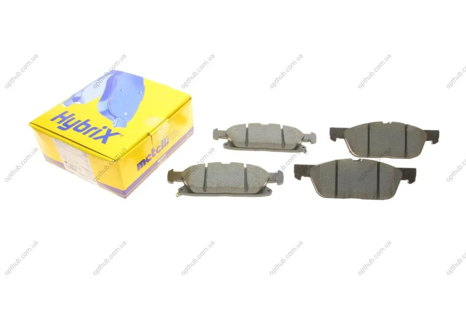 Колодки гальмівні (передні) Ford Galaxy III/S-Max 15- METELLI UA63 Metelli 22-1117-0 (фото 1)
