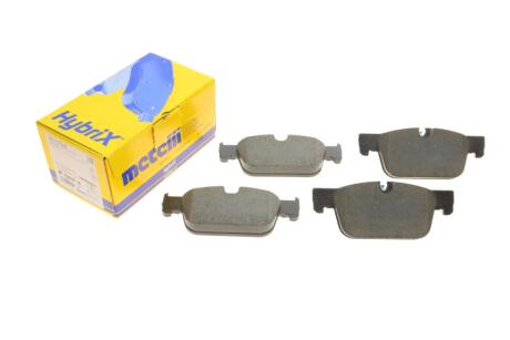 Колодки гальмивни (передни) Volvo S60 III/S90 II/ V60 II/ XC60 II 16- UA63 Metelli 22-1119-0