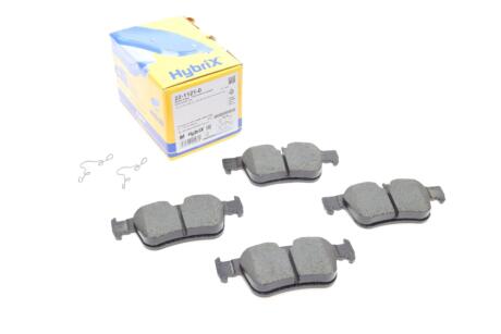 Колодки гальмівні (задні) Volvo S60 III/S90 II/ V60 II/ XC60 II 16- UA63 Metelli 22-1121-0