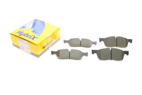 Колодки гальмівні (передні) Land Rover Discovery/Range Rover 2.0D 11- UA63 Metelli 22-1123-0