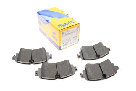 Комплект гальмівних колодок (дискових) Metelli 22-1129-0