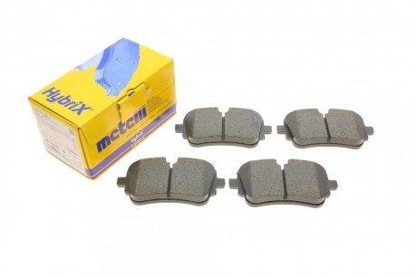 Колодки гальмівні (задні) Audi A6/A7/A8/Q7/Q8/VW Touareg 18- UA63 Metelli 22-1130-1