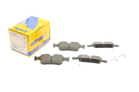 Комплект гальмівних колодок (дискових) Metelli 22-1131-0